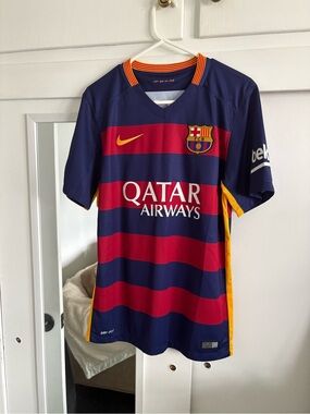 Women’s Nike FC Barcelona Neymar Home Jersey